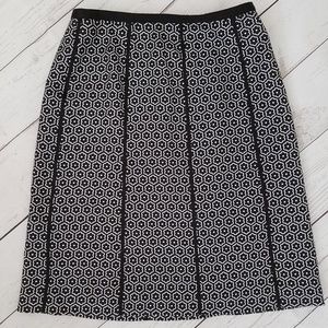 3 for 15 Ann Taylor Flower Print 100% SilkSkirt